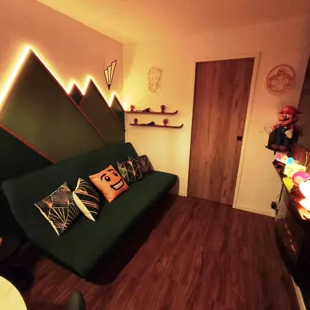 Gamebox In Carroz Apartman